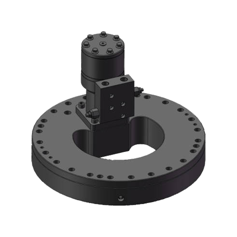 Lodrette interne gear -svingdrev